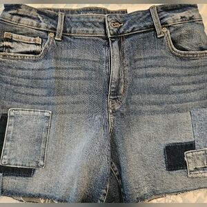 New Maurices ladies denim Jean shorts size 12
